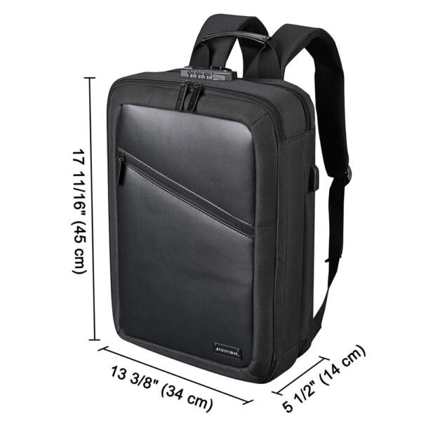 Byootique Pro Artist Makeup Backpack with Dividers TSA Lock - Image 10