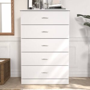 Allyannah 5 Drawer 31.5'' W Dresser