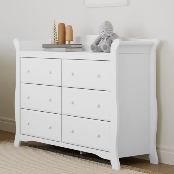 Avalon 6 Drawer Double Dresser - Image 2