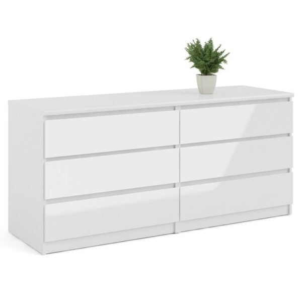 Kepner 6 Drawer 60.5" W Double Dresser - Image 11