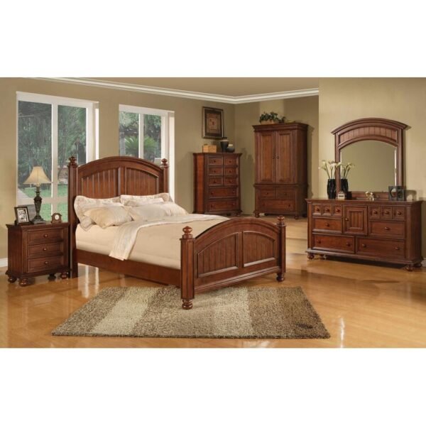 28'' Tall 3 - Drawer Nightstand Set of 2 - Image 4