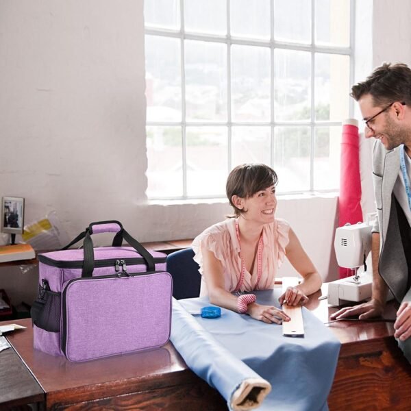Yescom Rolling Sewing Machine Tote Trolley on Wheels - Image 9