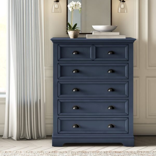 Alicea 6 - Drawer Dresser - Image 9