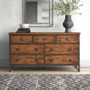 7 Drawer 66'' W
