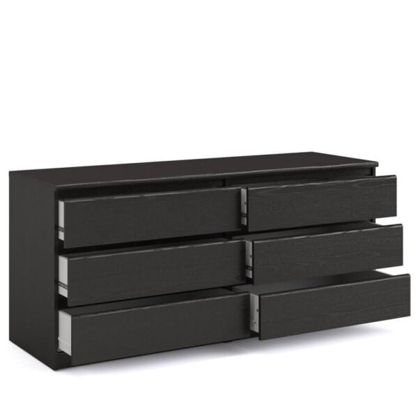 Kepner 6 Drawer 60.5" W Double Dresser - Image 2
