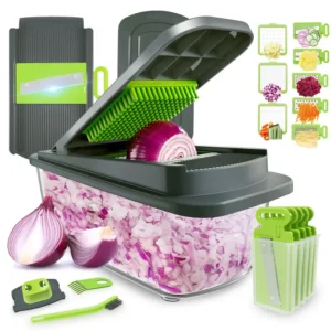 🔥8-in-1 vegetable slicing tool