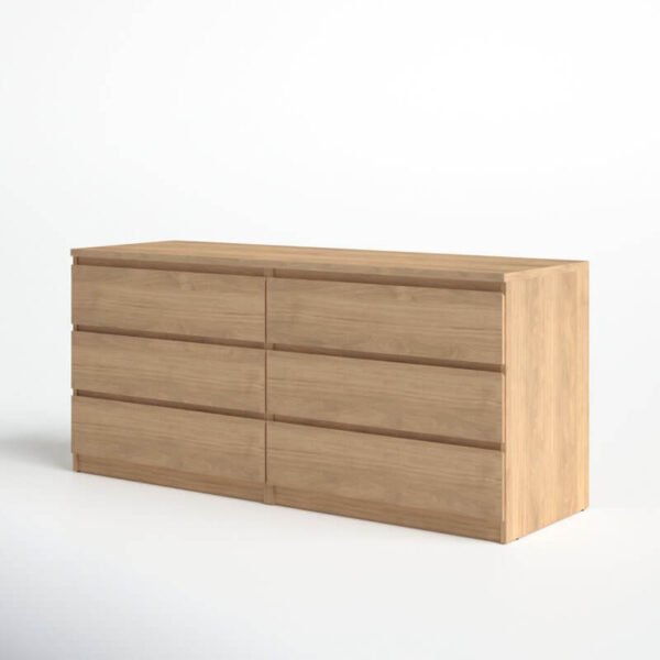 Kepner 6 Drawer 60.5" W Double Dresser - Image 10