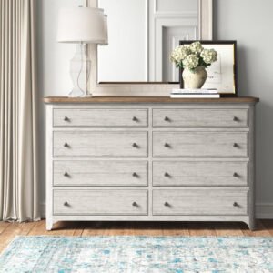 8 Drawer 66'' W