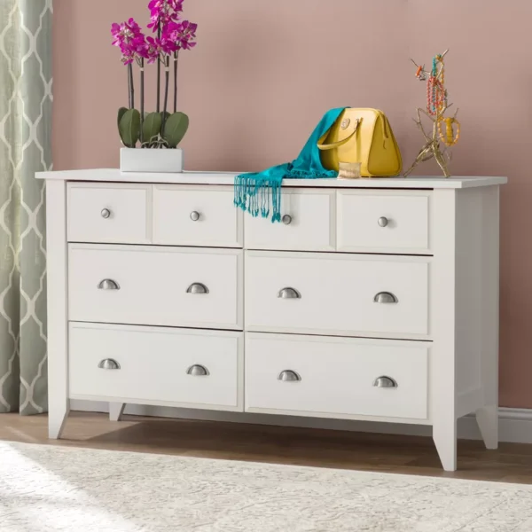Olney 6 Drawer 54.63'' W - Image 9