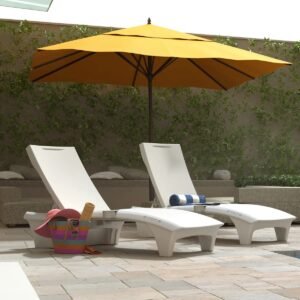 Step2 Two-pack Vero Adjustable Pool Lounge Chairs