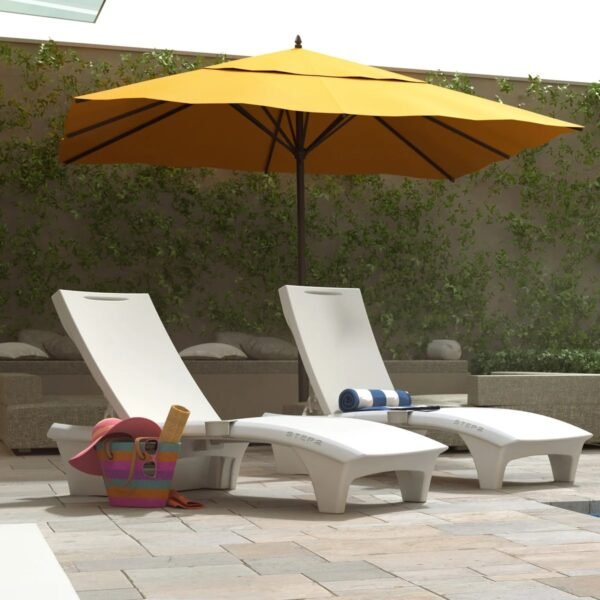 Step2 Two-pack Vero Adjustable Pool Lounge Chairs