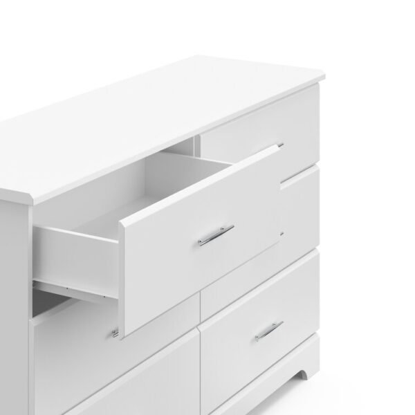 Brookside 6 Drawer Double Dresser - Image 2
