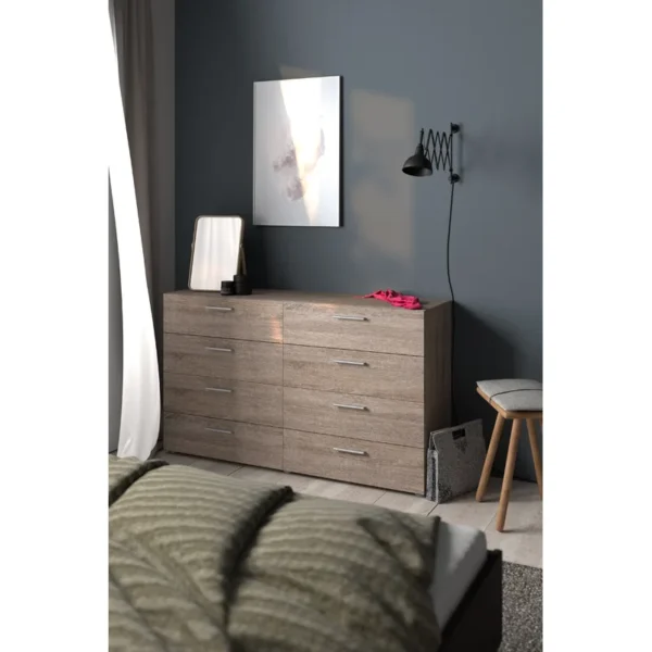 Farnhill 8 Drawer 55.12'' W Double Dresser - Image 21