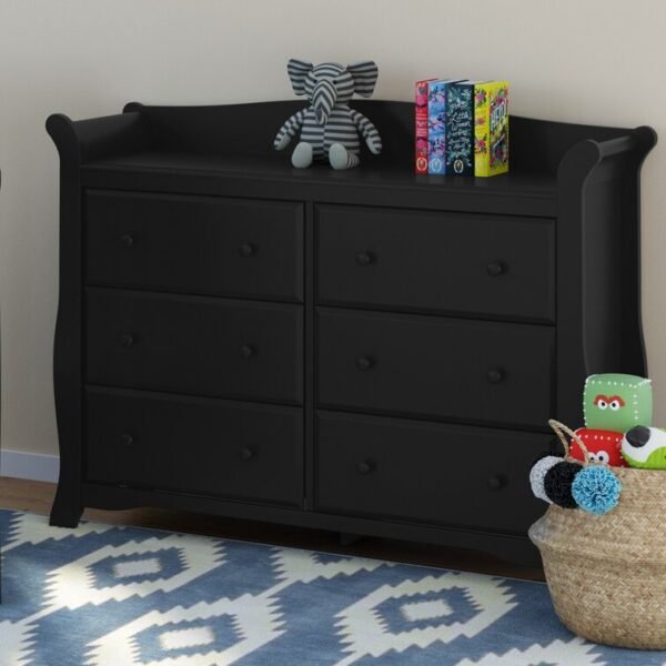 Avalon 6 Drawer Double Dresser - Image 3