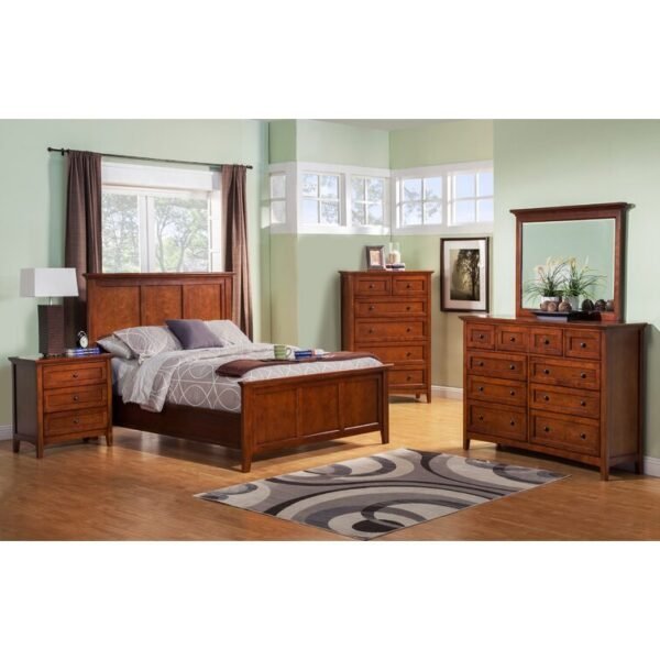 Woodside 9 Drawer 66'' W Dresser - Image 6
