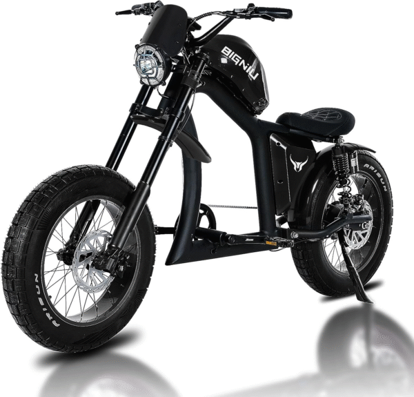 BG-X Electric Bike for Adults,1500W Brushless Motor 48V/31.5Ah Up to 40 Miles E-Bike Front/Rear Turn Signal Dual Suspension Ebikes