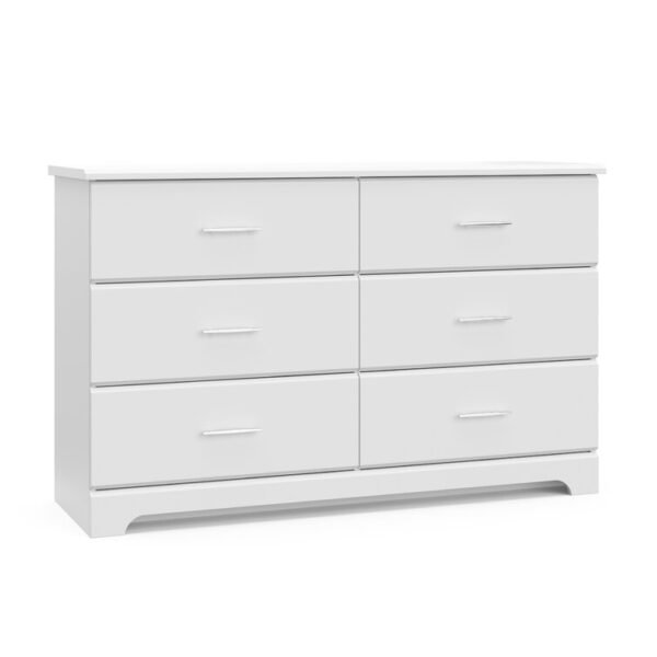 Brookside 6 Drawer Double Dresser - Image 3