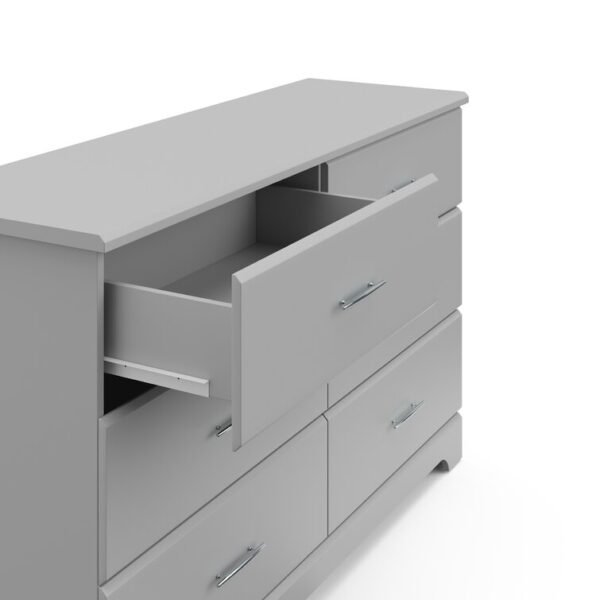 Brookside 6 Drawer Double Dresser - Image 31