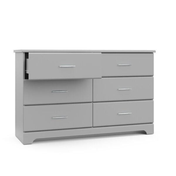 Brookside 6 Drawer Double Dresser - Image 34