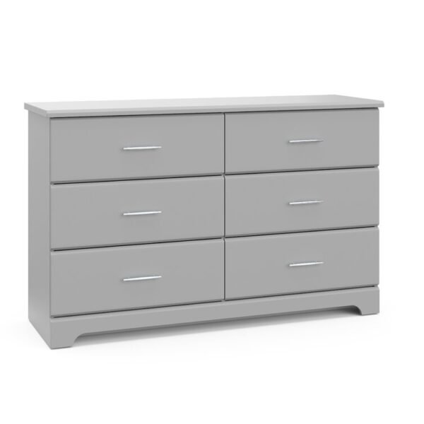 Brookside 6 Drawer Double Dresser - Image 32