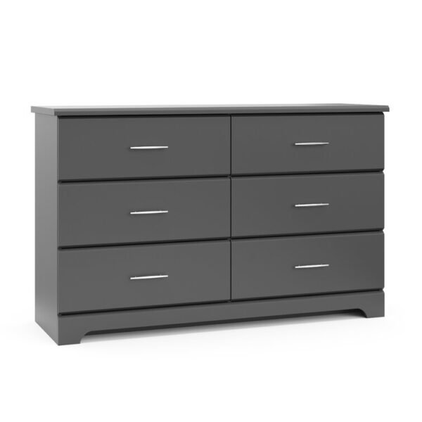 Brookside 6 Drawer Double Dresser - Image 25
