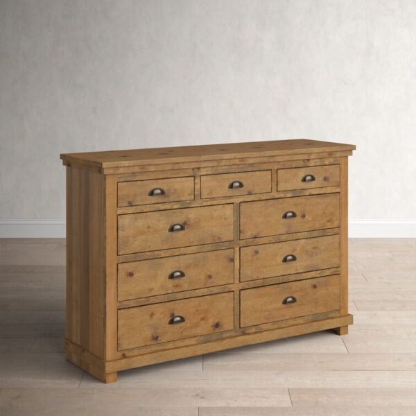 Wolf 9 - Drawer Dresser - Image 18
