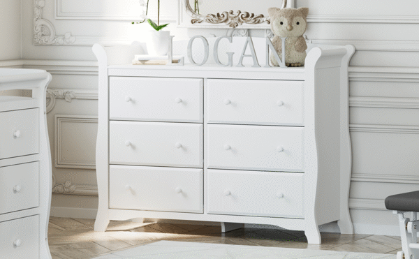 Avalon 6 Drawer Double Dresser - Image 4