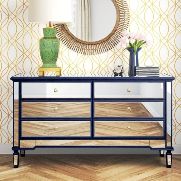 6 Drawer 60'' W Dresser - Image 6