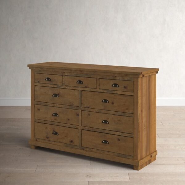 Wolf 9 - Drawer Dresser - Image 19