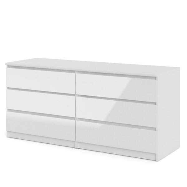 Kepner 6 Drawer 60.5" W Double Dresser - Image 10