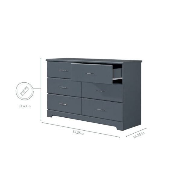 Brookside 6 Drawer Double Dresser - Image 29