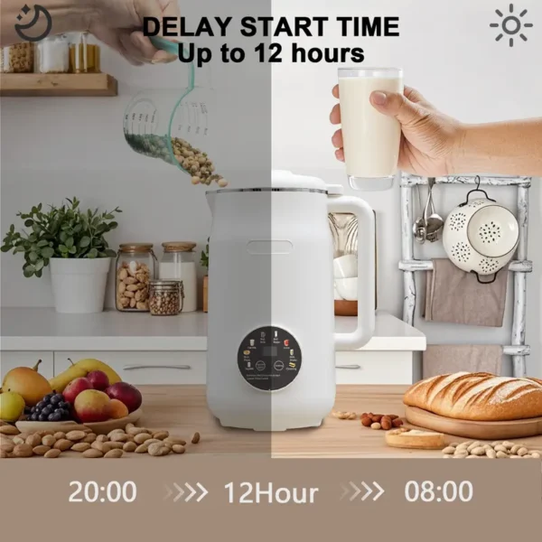 🔥8 in 1 Nut Milk Maker Blender - Image 3