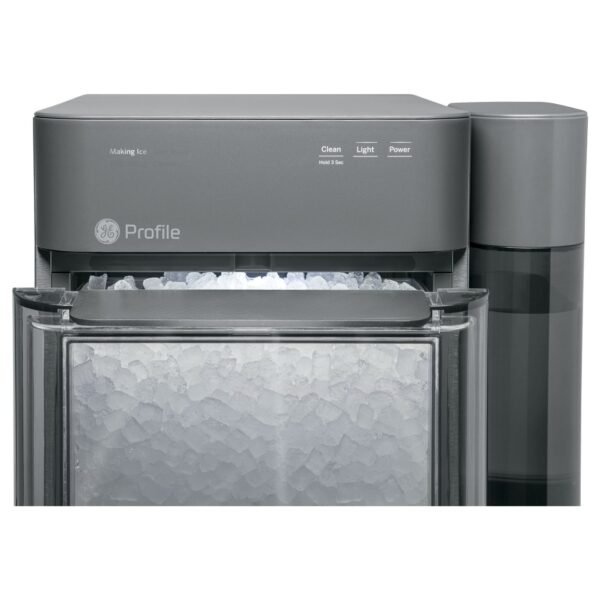 GE Profile Opal 2.0 | Countertop Nugget Ice Maker with side tank | Ice Machine with WiFi Connectivity | Stainless Steel - Image 19