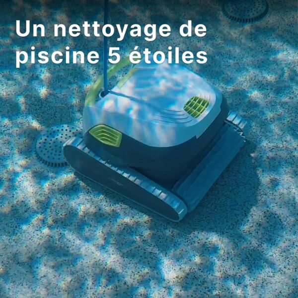 DOLPHIN T35 Electric Pool Cleaner Robot - Wall cleaning, in-ground pool up to 12 m - Image 3