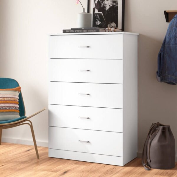 Allyannah 5 Drawer 31.5'' W Dresser - Image 5