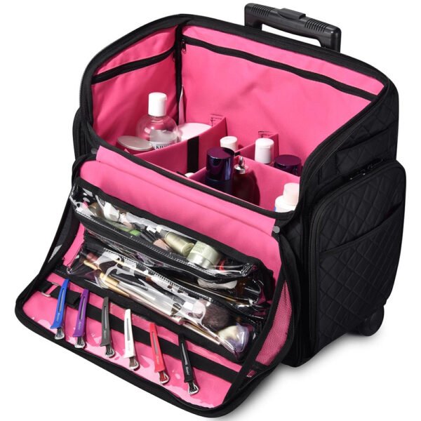 Byootique Rolling Hair Stylist Makeup Artist Hobby Case - Image 4