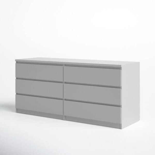 Kepner 6 Drawer 60.5" W Double Dresser - Image 15