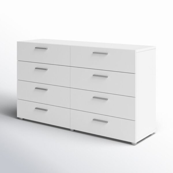 Gianna 8 Drawer 55.12" W Double Dresser - Image 13