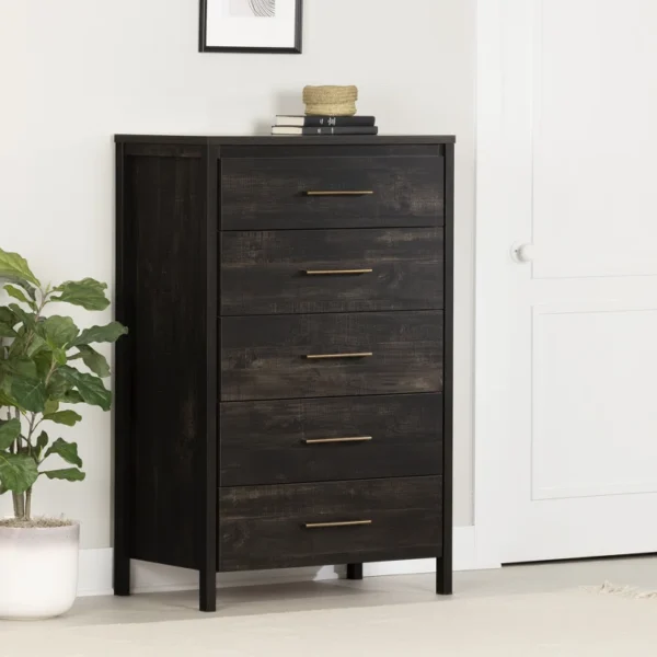 Gravity 5 - Drawer Dresser - Image 2