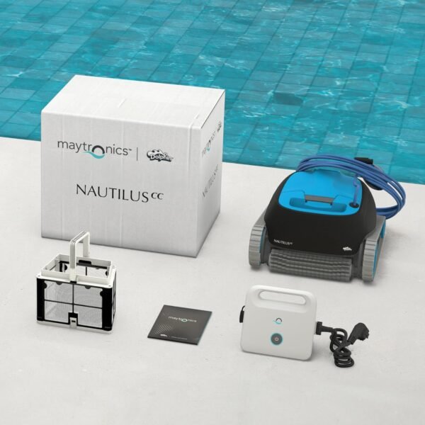 Dolphin Nautilus CC Robot Electric Pool Cleaner - Wall Cleaning, Inground Pool Up to 10 m - Image 6