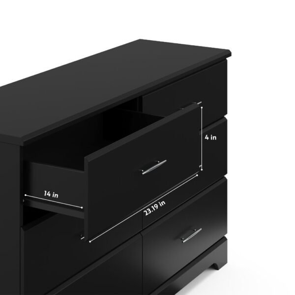 Brookside 6 Drawer Double Dresser - Image 22