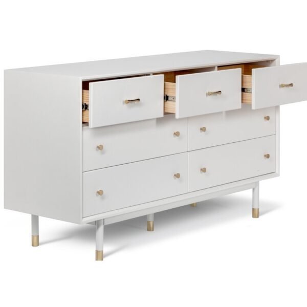 Blair 7 Drawer 60'' W Solid Wood Dresser - Image 4