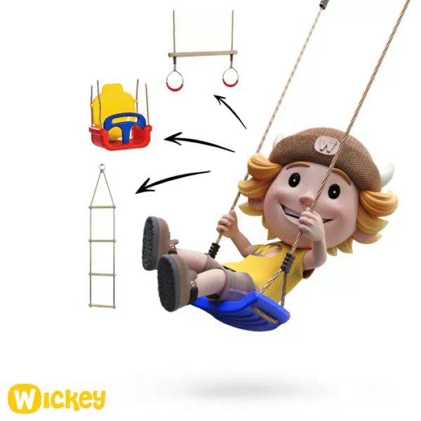 Disney's The Lion King Story climbing frame by Wickey - Image 9