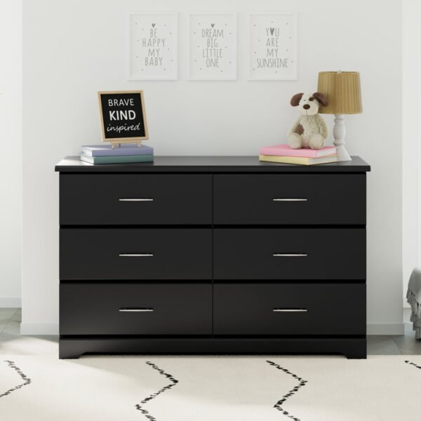Brookside 6 Drawer Double Dresser - Image 16