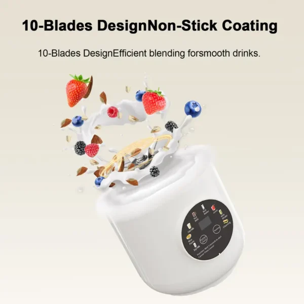 🔥8 in 1 Nut Milk Maker Blender - Image 4