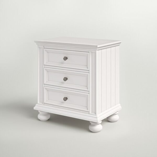 28'' Tall 3 - Drawer Nightstand Set of 2 - Image 13