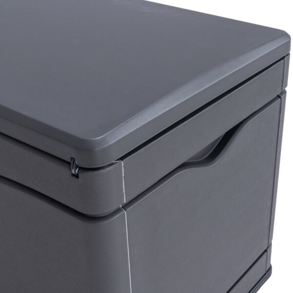 Lifetime 60'' W 130 Gallons Water Resistant Polyethylene Plastic Lockable Deck Box - Image 22