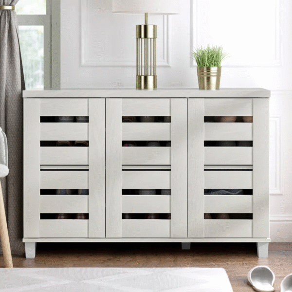 Lismore 16 Pair Shoe Storage Cabinet - Image 14