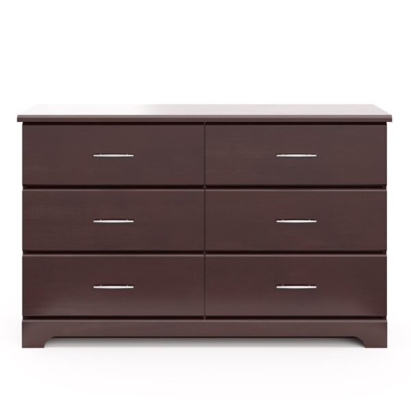 Brookside 6 Drawer Double Dresser - Image 13