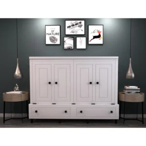 💥Clearance Sale🔥Bivens Rolling Cabinet Bed